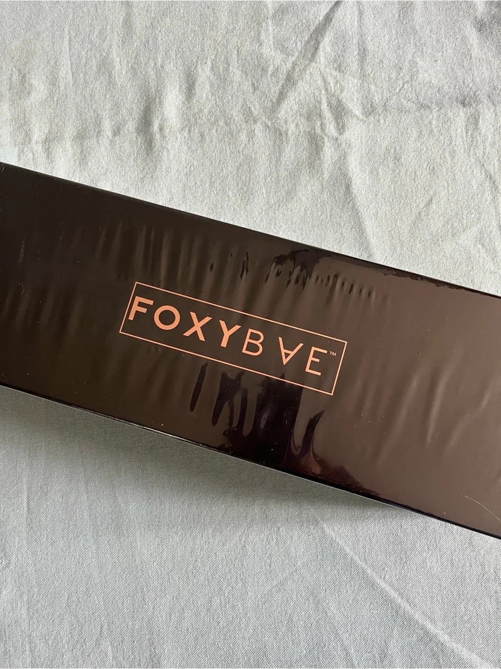 Foxybae Black Tourmaline-Infused Hot Air Styling Brush - Black